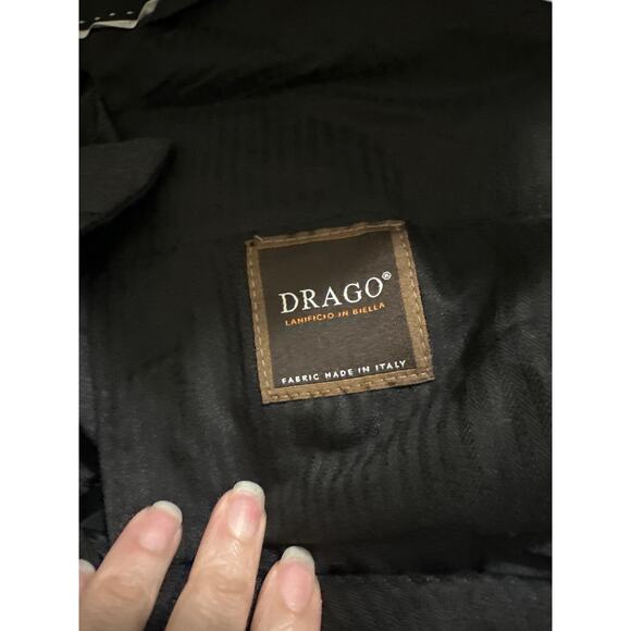 Granger Owings gray wool straight legs pants size 6 - Picture 6 of 13